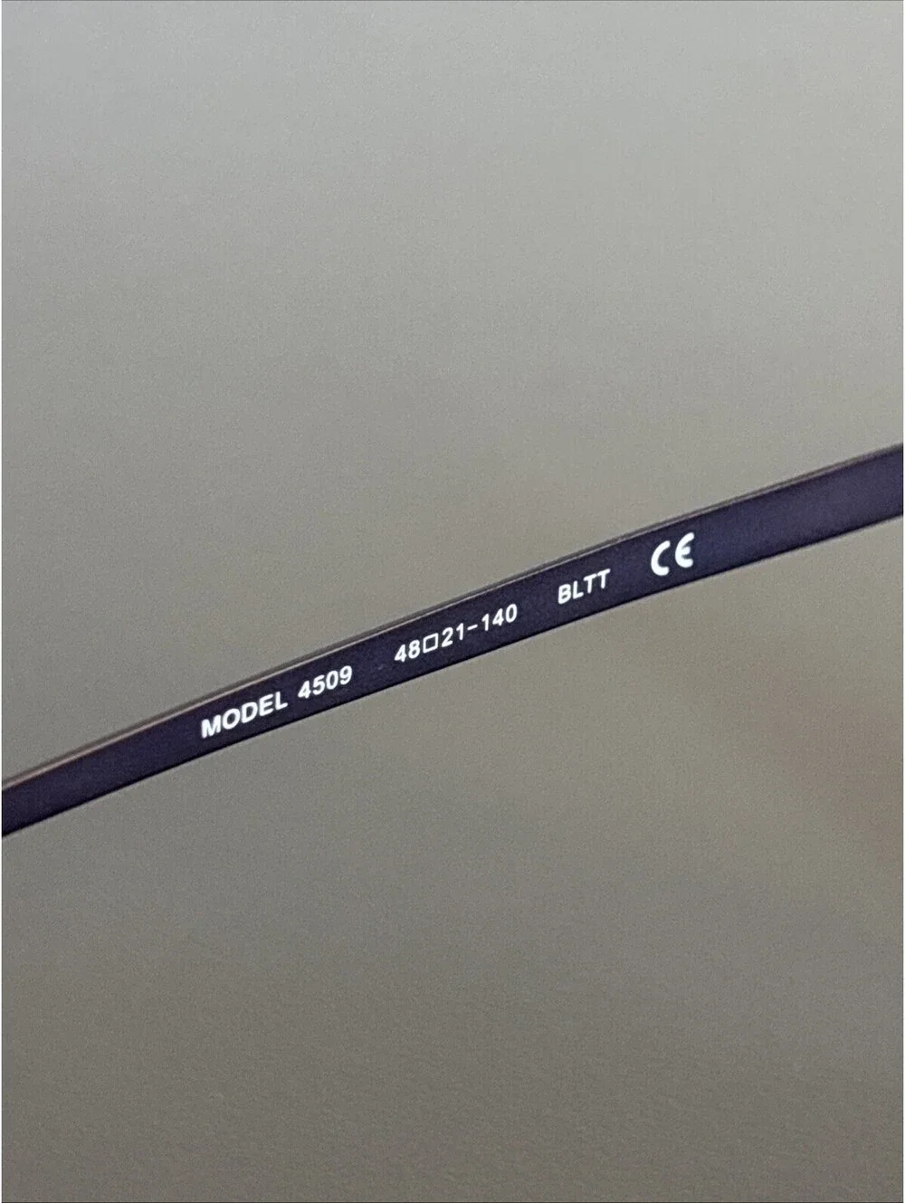 Modo Model 4509 BLTT Titanium Eye Glass Frames 48-21-140 FRAMES ONLY